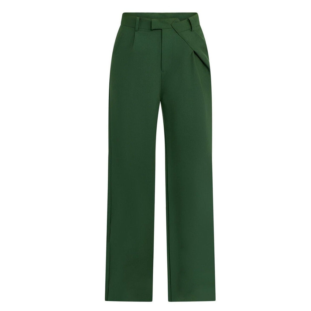 Aria Suit Trousers in Sage - Sincerely Ria
