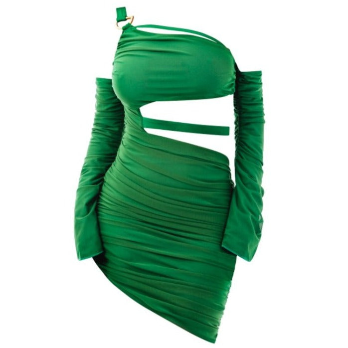 Assi Dress in Emerald - Sincerely Ria