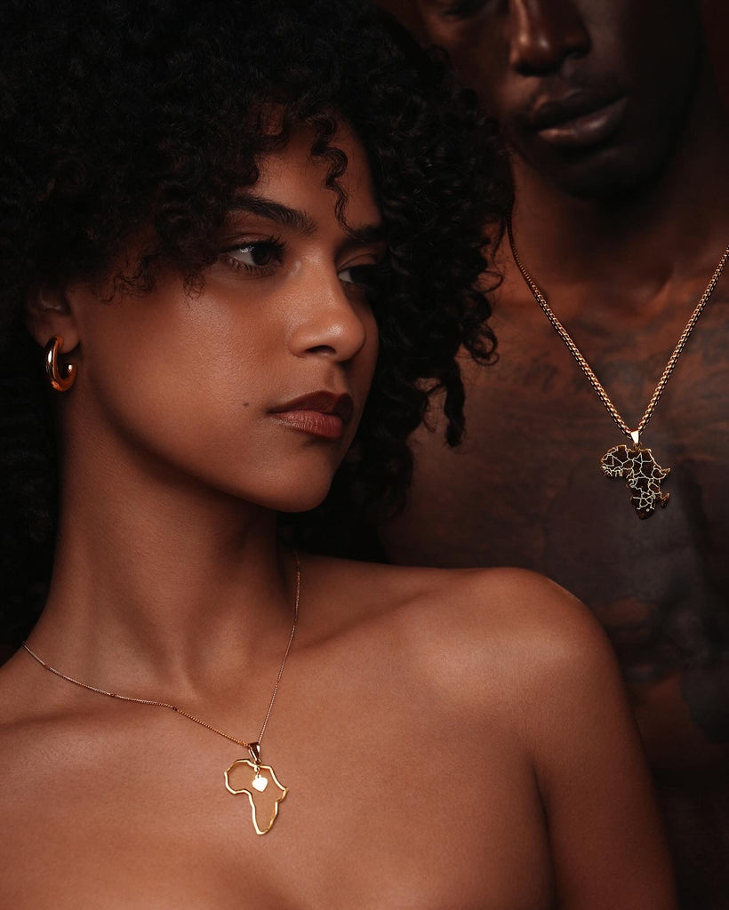 Oré Africa Heart Chain - Sincerely Ria