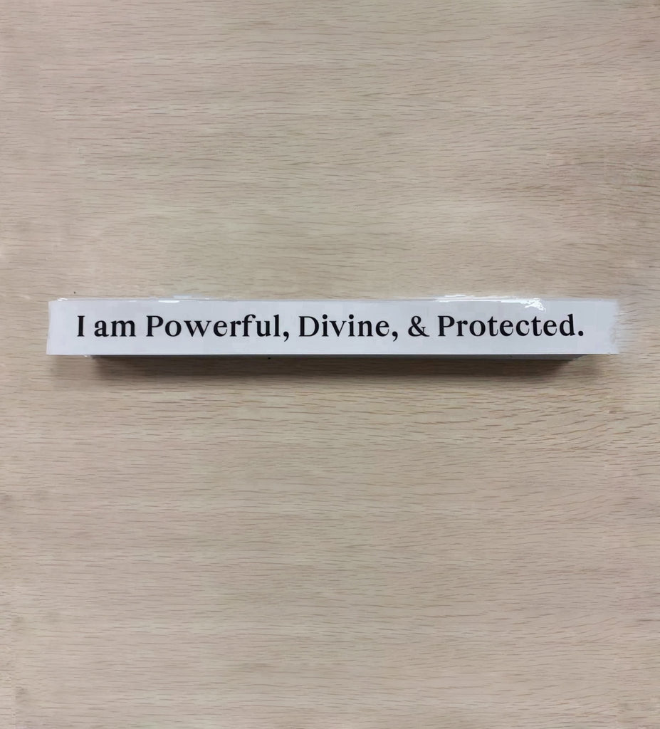 Affirmation Decal - Sincerely Ria