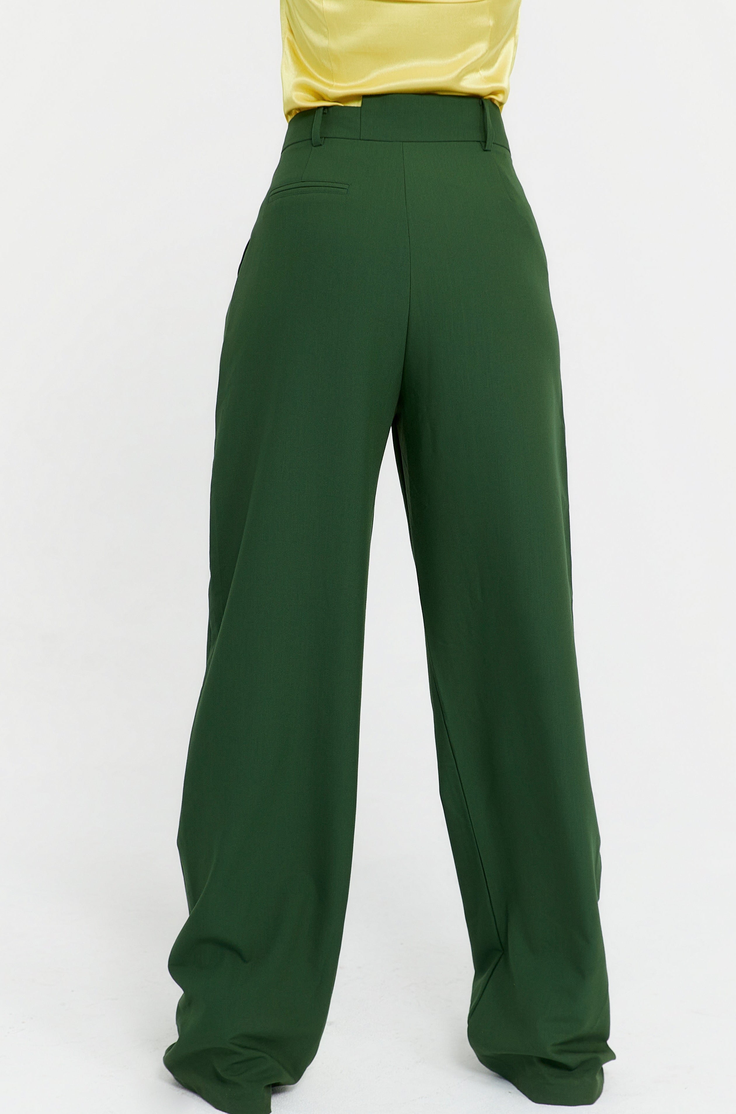 Aria Suit Trousers in Rust