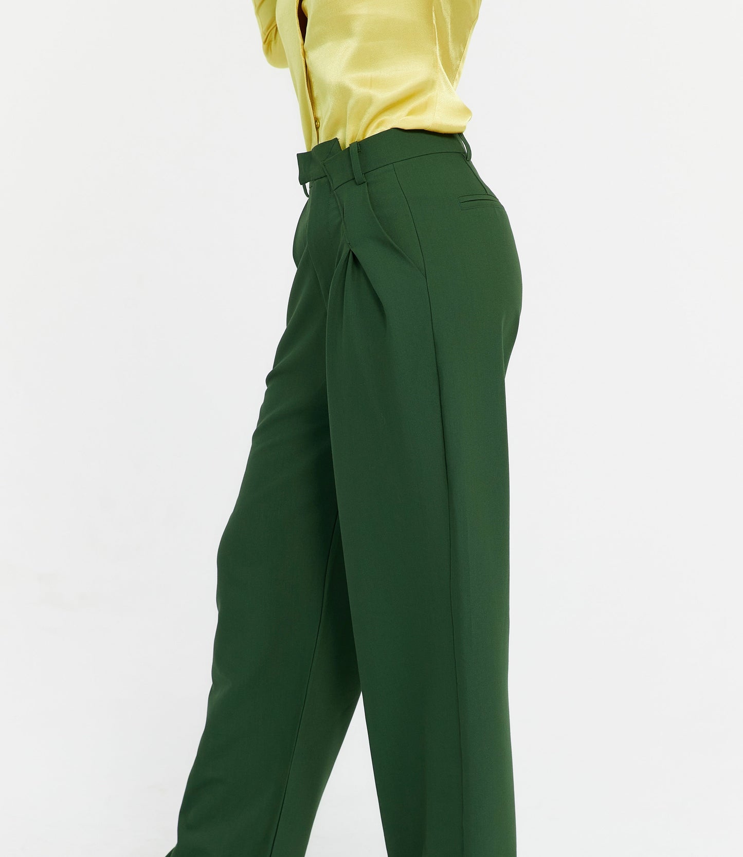 Aria Suit Trousers in Sage - Sincerely Ria