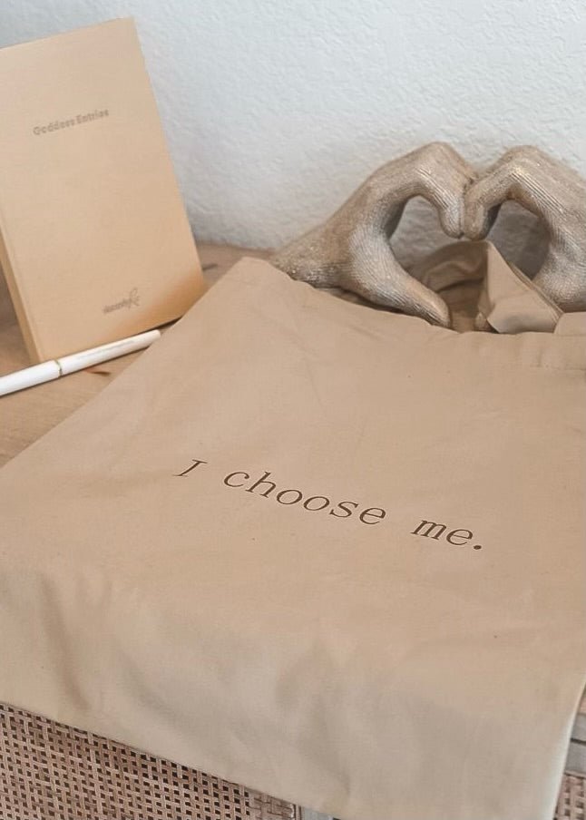 I Choose Me Tote Bag - Sincerely Ria