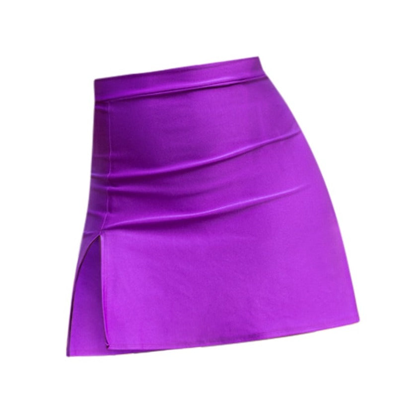 Kamsar Skirt in Amethyst - Sincerely Ria