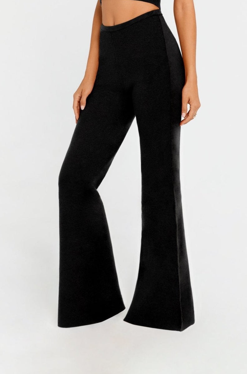 Lana Pants in Black – Sincerely Ria