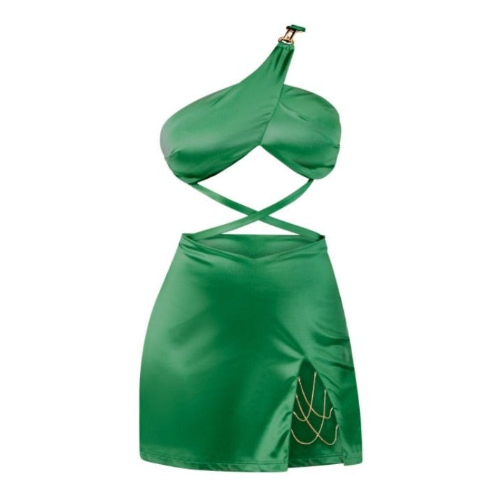 Luna Dress in Emerald – Sincerely Ria