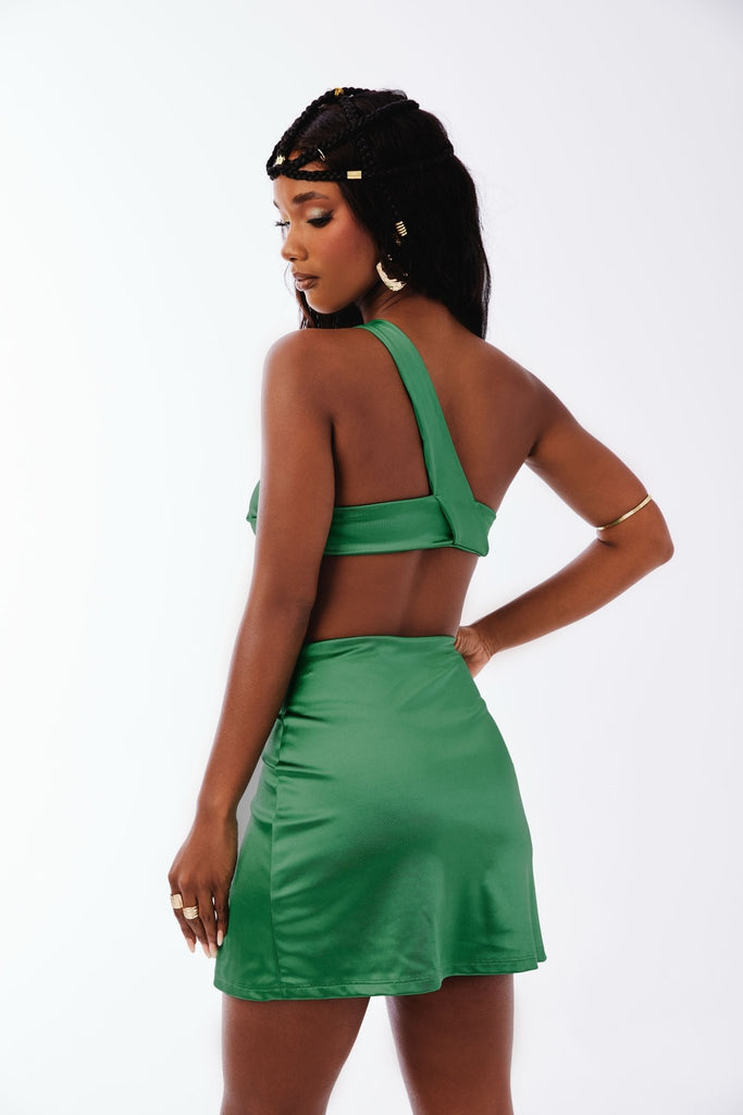 Luna Dress in Emerald - Sincerely Ria
