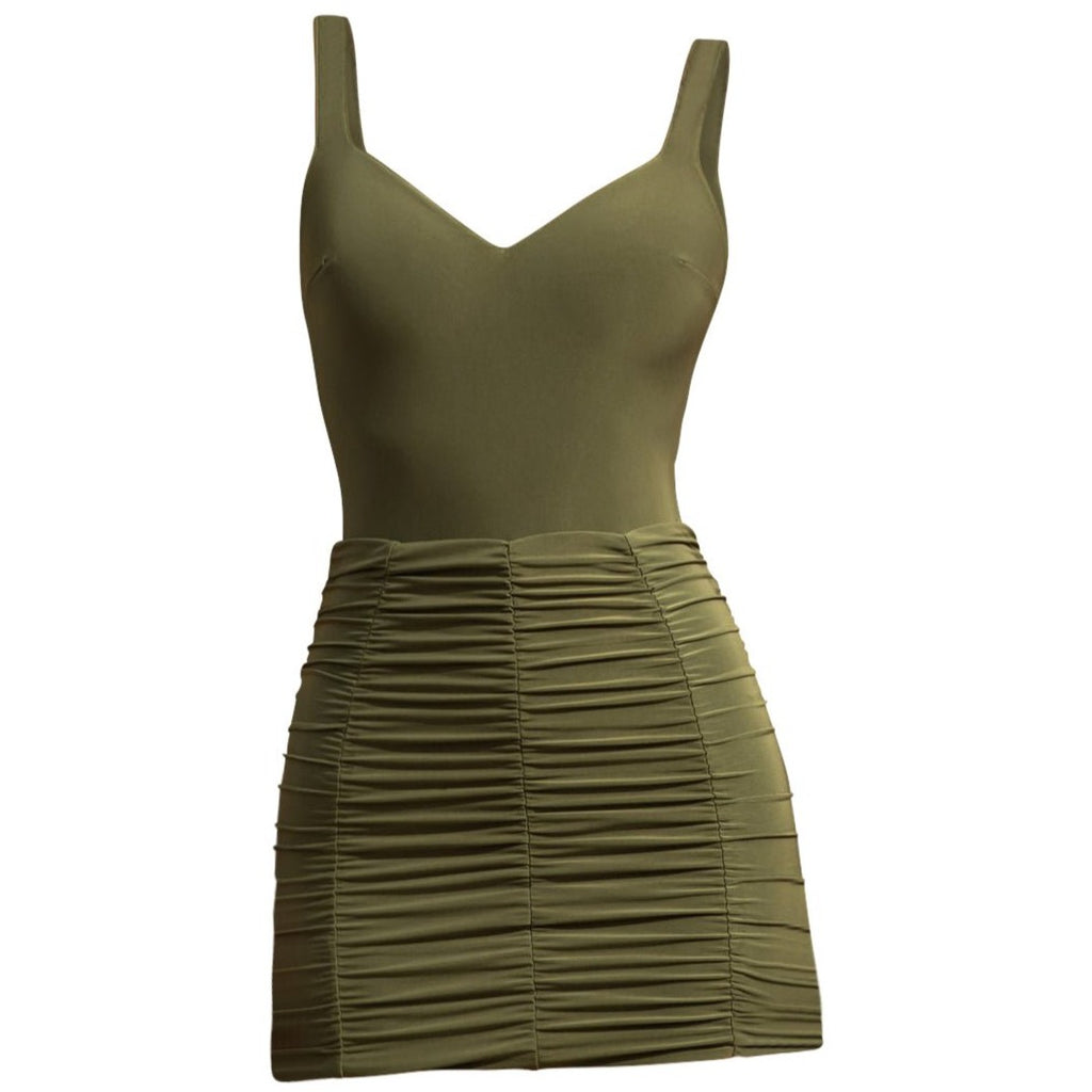 Mamou Dress in Sage - Sincerely Ria