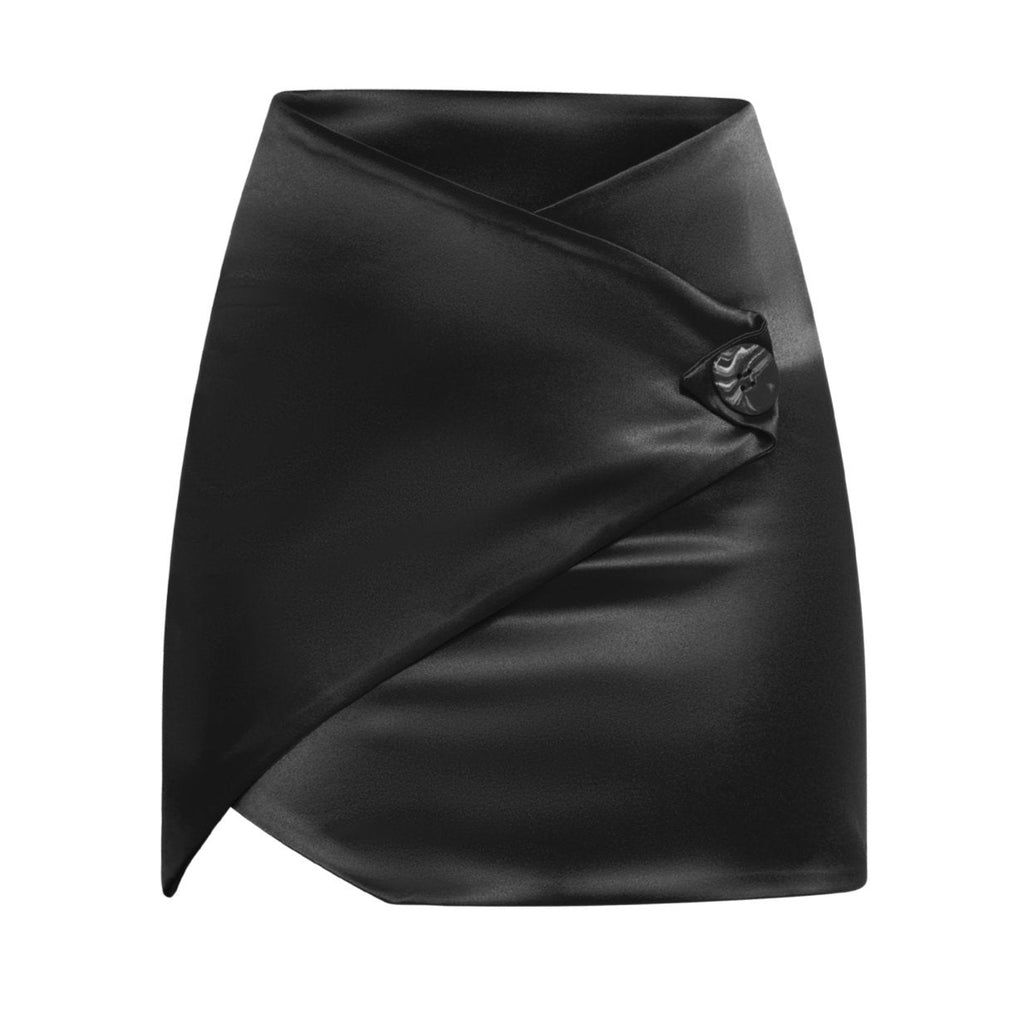 Onyx Skirt in Midnight - Sincerely Ria