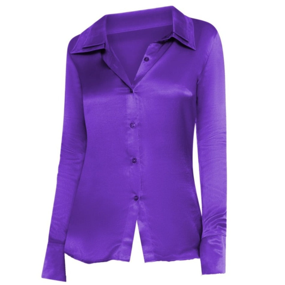 Ria Blouse in Violet - Sincerely Ria