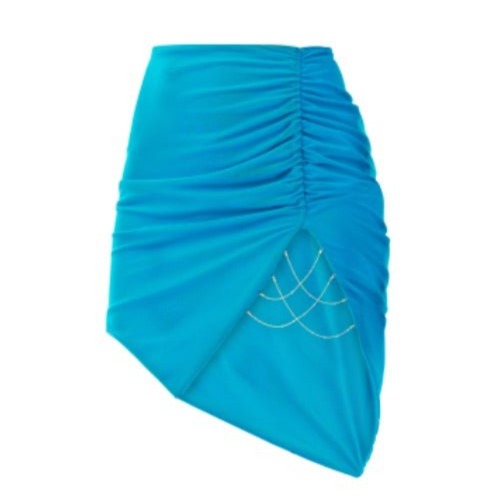 Safi Skirt in Aqua - Sincerely Ria