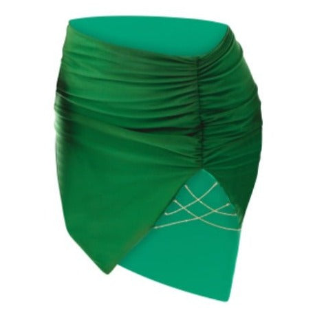 Safi Skirt in Emerald - Sincerely Ria